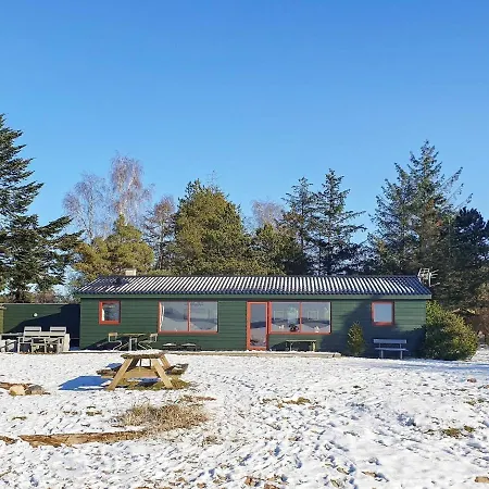 Four-bedroom In Dom wakacyjny Skanderborg
