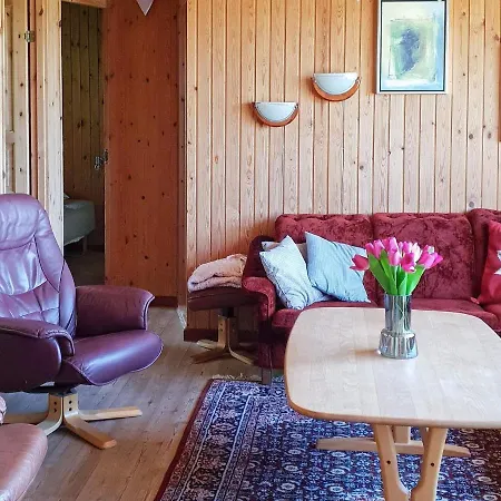 בית נופש Lakefront Retreat In Sohojlandet סקנדרבורג