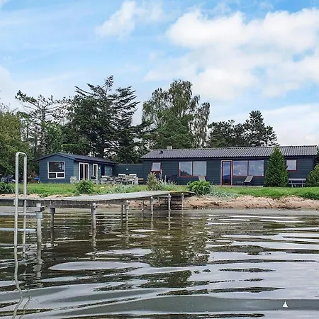 Vakantiehuis Lakefront Retreat In Sohojlandet Skanderborg