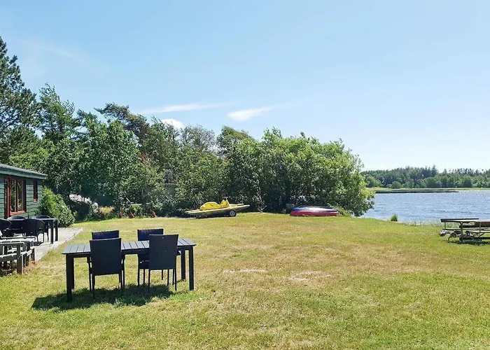 Lakefront Retreat In Sohojlandet - By Traum بيت للعطل سكاندربورغ