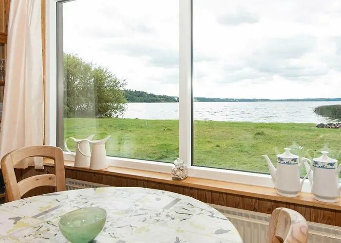 بيت للعطل Lakefront Retreat In Sohojlandet - By Traum